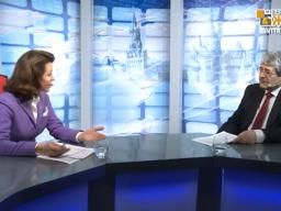 Вероника Крашенинникова о помощи России Юго-Востоку Украины. Журнал «Международная жизнь». 10 марта 2015