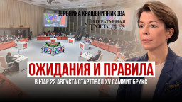 Ожидания и правила. В ЮАР 22 августа стартовал XV саммит БРИКС
