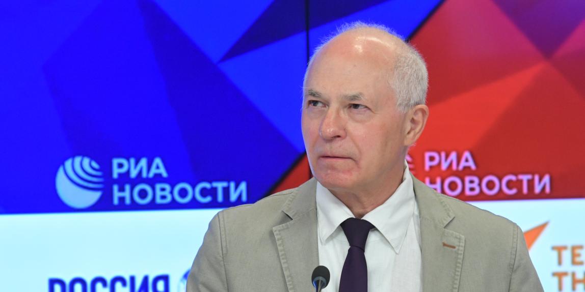 А.М.Крамаренко. Круглый стол Джулиан Ассанж, МИА Россия сегодня, 18 июня 2019. Фото: Владимир Трефилов, МИА «Россия сегодня».