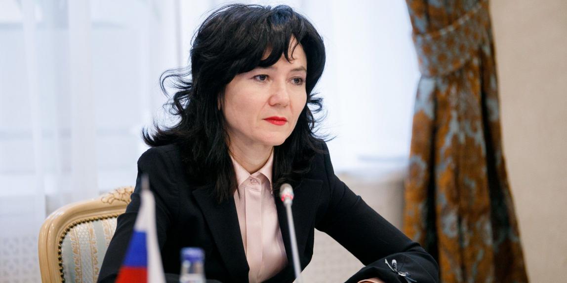 Секретарь Общественной палаты Лидия Михеева