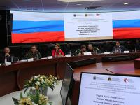 В рамках форума «Армия-2016» подведены итоги конкурса научных работ среди вузов и научно-исследовательских организаций Минобороны; в заседании приняла участие Вероника Крашенинникова
