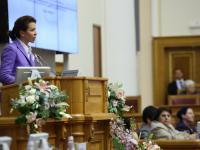 24-25 сентября в Санкт-Петербурге состоялся Евразийский женский форум, собравший более 700 делегатов из 80 стран мира. Выступая на форуме, Вероника Крашенинникова подчеркнула необходимость более активных действий международного женского сообщества