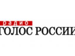 Радио «Голос России»: «Вероника Крашенинникова: «На Украине – вторая фаза оранжевой революции»