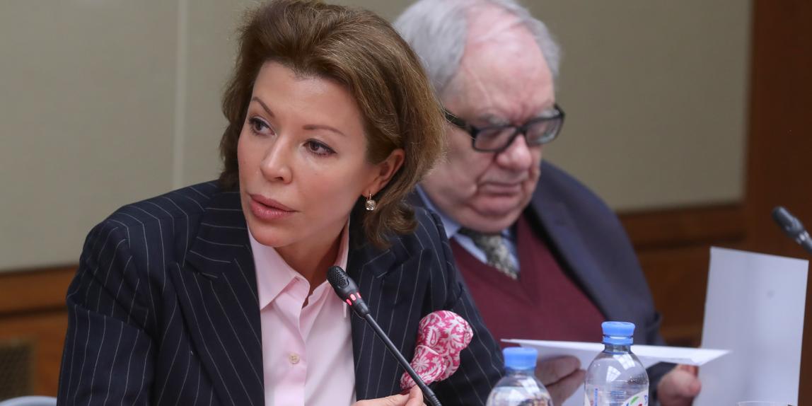 Вероника Крашенинникова представляет просветительский проект «Ким Филби и Кембриджская пятёрка: сохранение исторической памяти о героях-разведчиках»