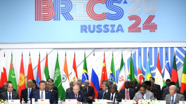Саммит БРИКС в Казани. Фото: Алексей Даничев, фотохост-агентство brics-russia2024.ru