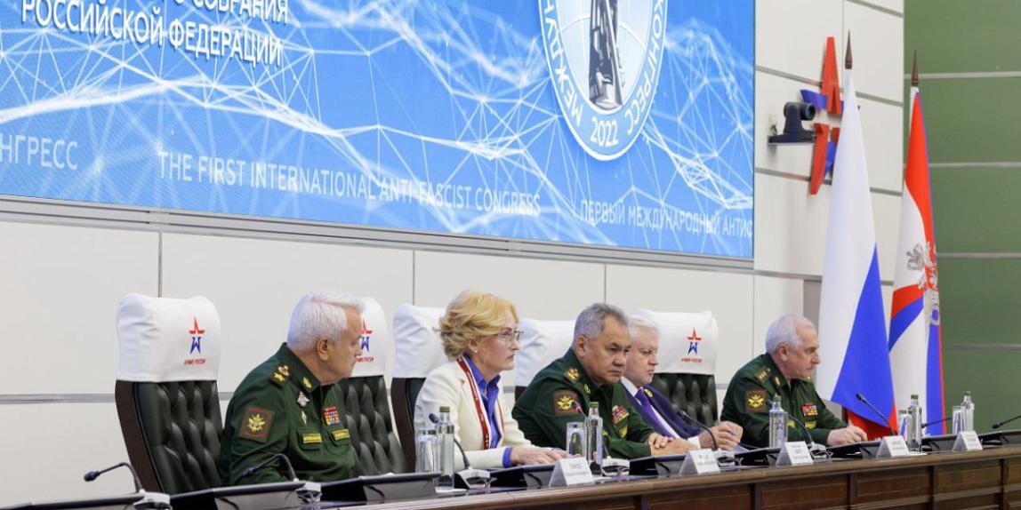 Выступает Борис Павлович Уткин, генерал-полковник в отставке, участник Великой Отечественной войны, заместитель начальника Главного политического управления Советской Армии и Военно-Морского Флота в 1981–1984 гг.
