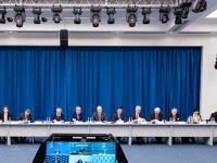 На расширенном заседании Бюро Высшего совета «Единой России»  представлены доклады рабочих групп, в том числе доклад по реализации внешней политики Партии
