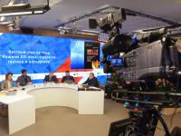 13 марта в пресс-центре МИА «Россия сегодня» состоялся круглый стол на тему «Фашизм XXI века: стратегия, тактика и маскировка» и презентация книги «Фашизм: реинкарнация. Oт генералов Гитлера до современных неонацистов и правых экстремистов
