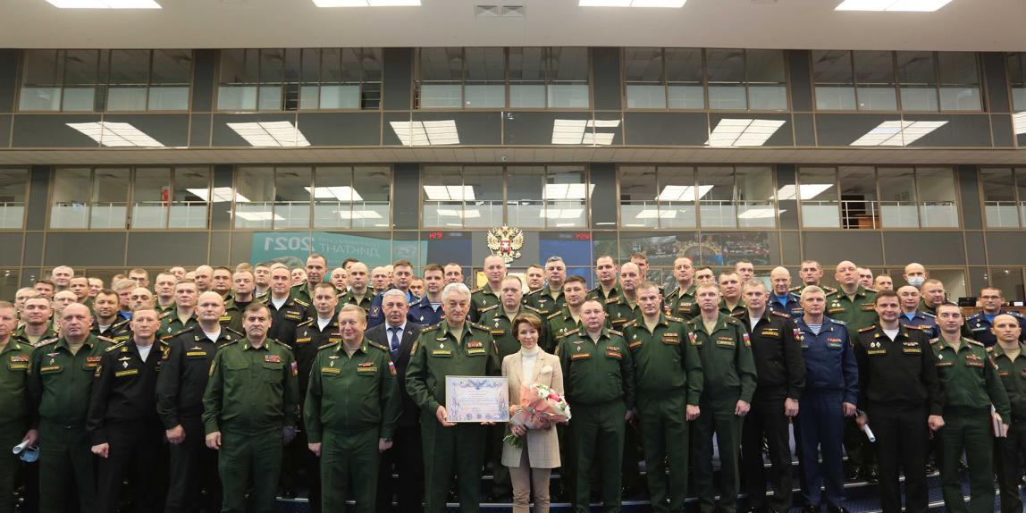 Географический диктант прошёл в Военной академии Генерального штаба