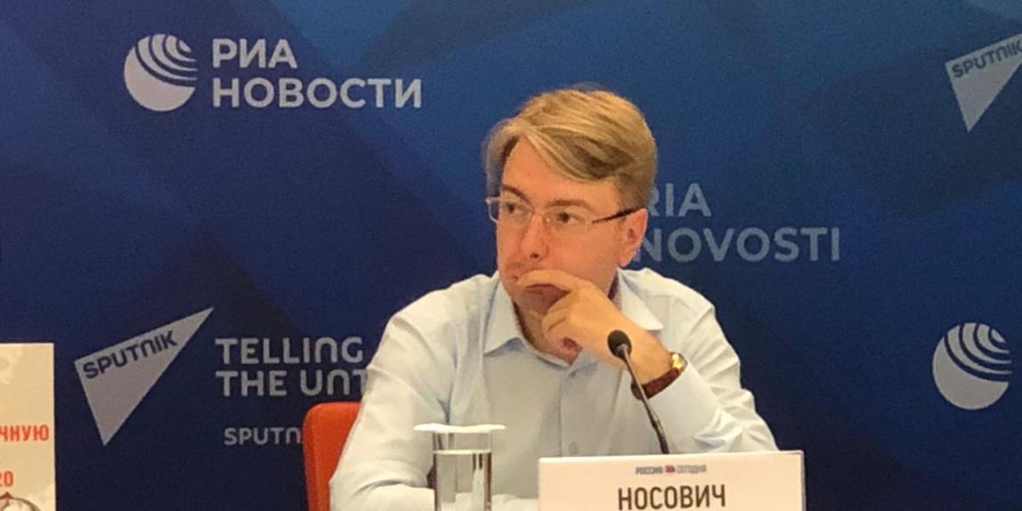 Директор Балтийского исследовательского медиа-центра (Калининград) Александр Носович