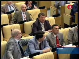 Телеканал «ТВ Центр», События, 6 июля 2012, 19:50 - Госдума приняла в первом чтении нашумевший законопроект о регулировании деятельности некоммерческих организаций