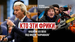 Кто эти фрики. Фашизм XXI века под видом "карнавала".