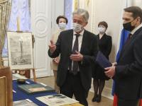 Фонд памяти Кима Филби передал личные вещи легендарного разведчика в музей СВР