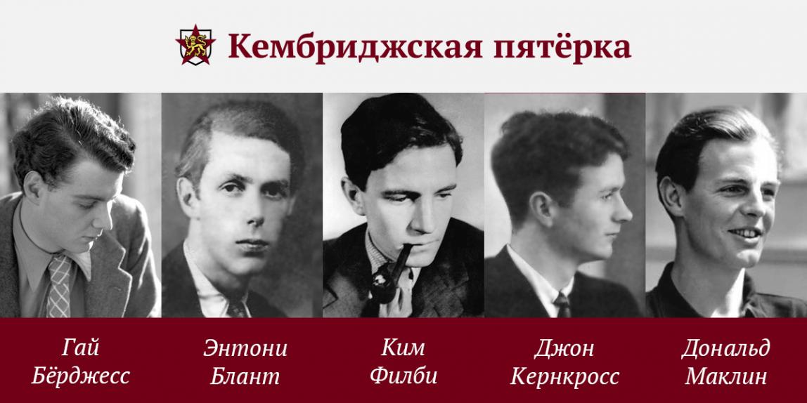 «Ким Филби и Кембриджская пятёрка» — новый научно-просветительский проект о легендарных советских разведчиках-британцах