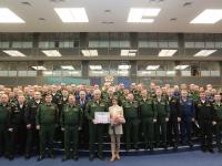Географический диктант прошёл в Военной академии Генерального штаба