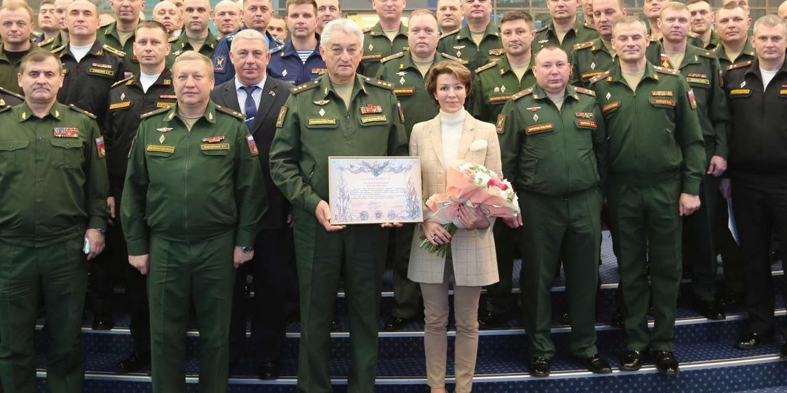 Географический диктант прошёл в Военной академии Генерального штаба