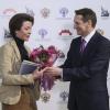 Проект «Кембриджская пятёрка» награждён юбилейной медалью «100 лет ИНО-ПГУ-СВР» на открытии выставки «Внешняя разведка. Из прошлого в будущее»