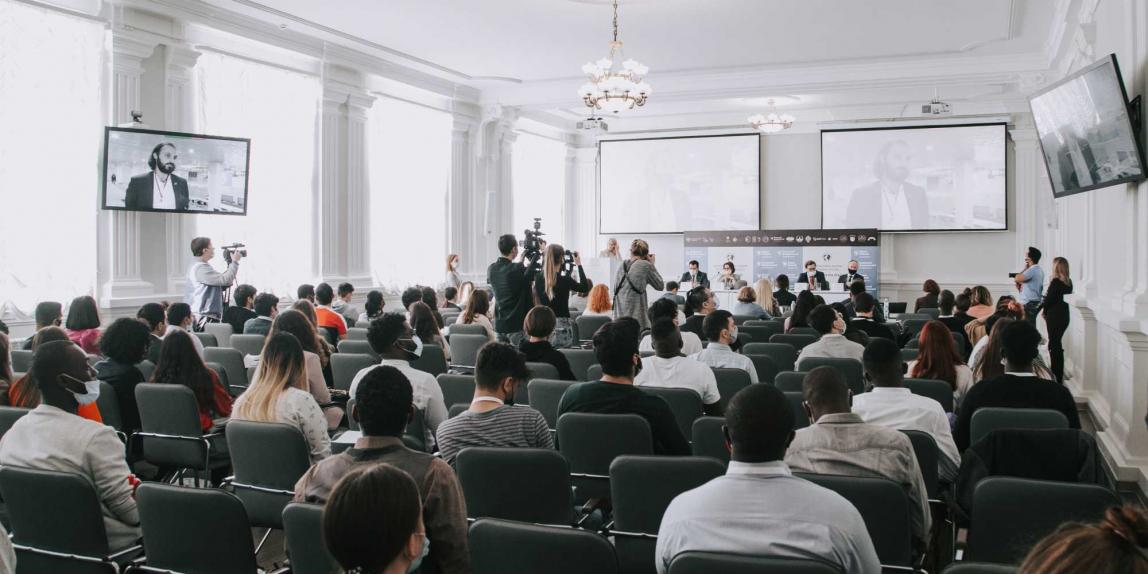 Открытие исторической школы, актовый зал Елабужского института