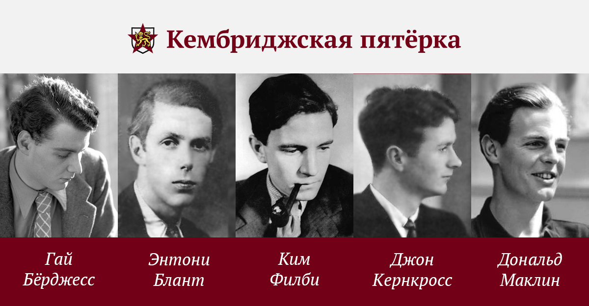 "Кембриджская пятерка" "Кембриджская пятерка"