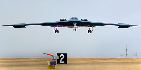 Бомбардировщики В-2 – главная ударная сила ВВС США в операции «Одиссея. Рассвет». 05.jpg
