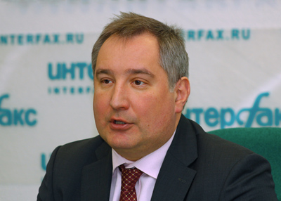 Дмитрий Рогозин - заместитель Председателя Правительства Российской Федерации, ответственный за оборонно-промышленный комплекс